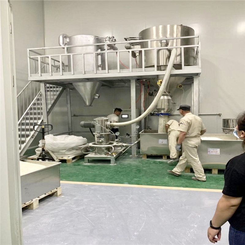 包头镧铈抛光粉生产线