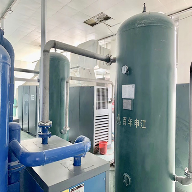 西安客户使用气源系统现场