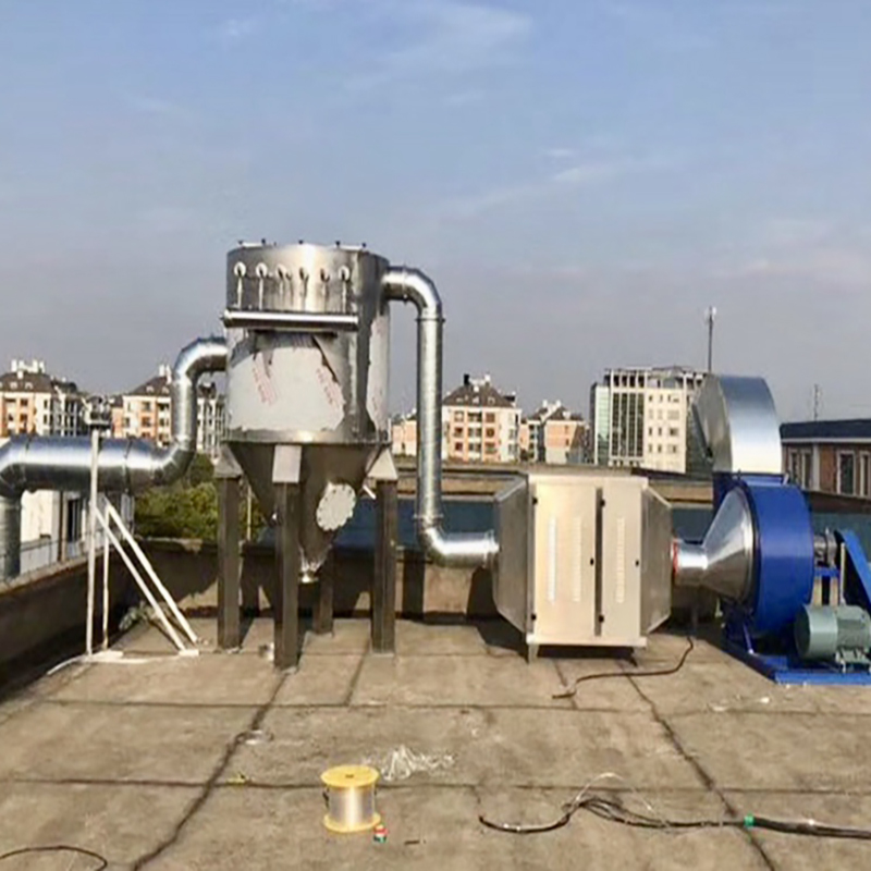 废气除尘回收系统