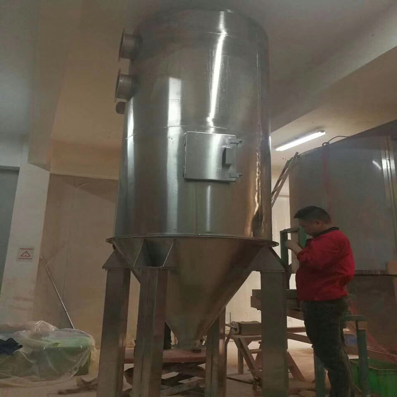 信阳农药二次回收粉尘系统